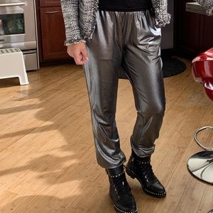Calypso silver pants